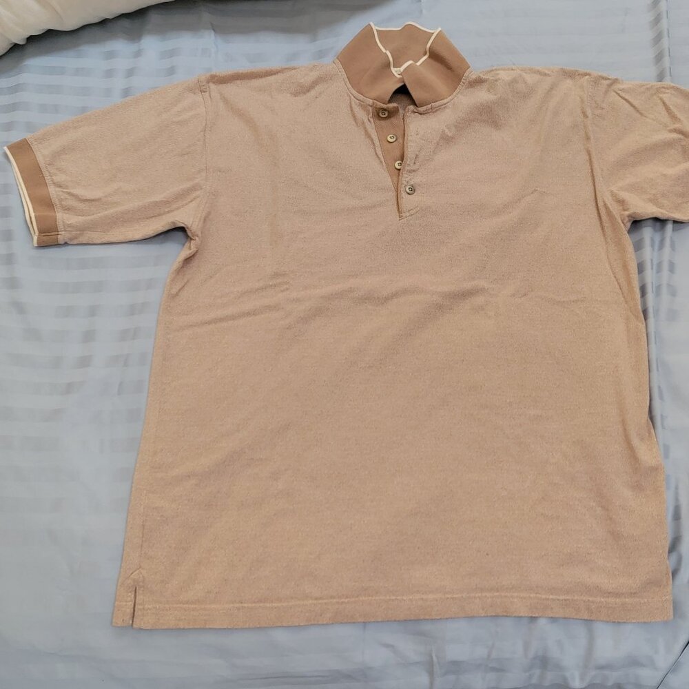 Greg Norman Golf Shirt L